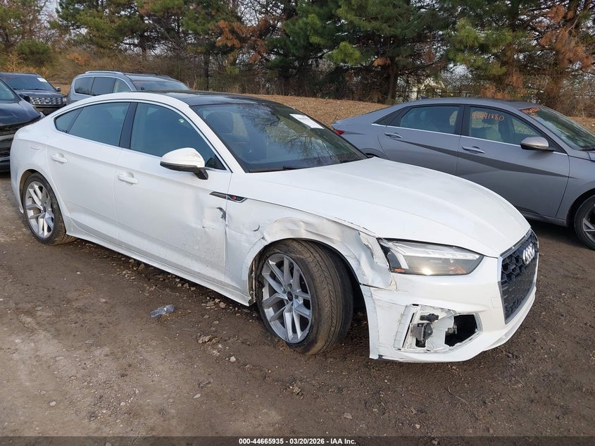 2024 Audi A5 Sportback Premium Plus 45 Tfsi Quattro S Tronic