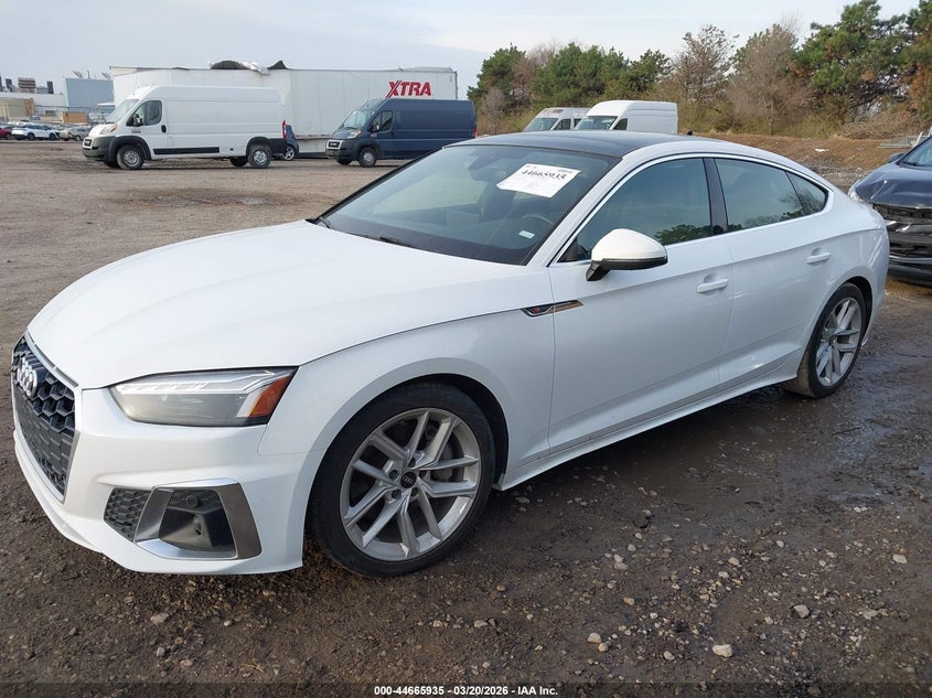 2024 Audi A5 Sportback Premium Plus 45 Tfsi Quattro S Tronic