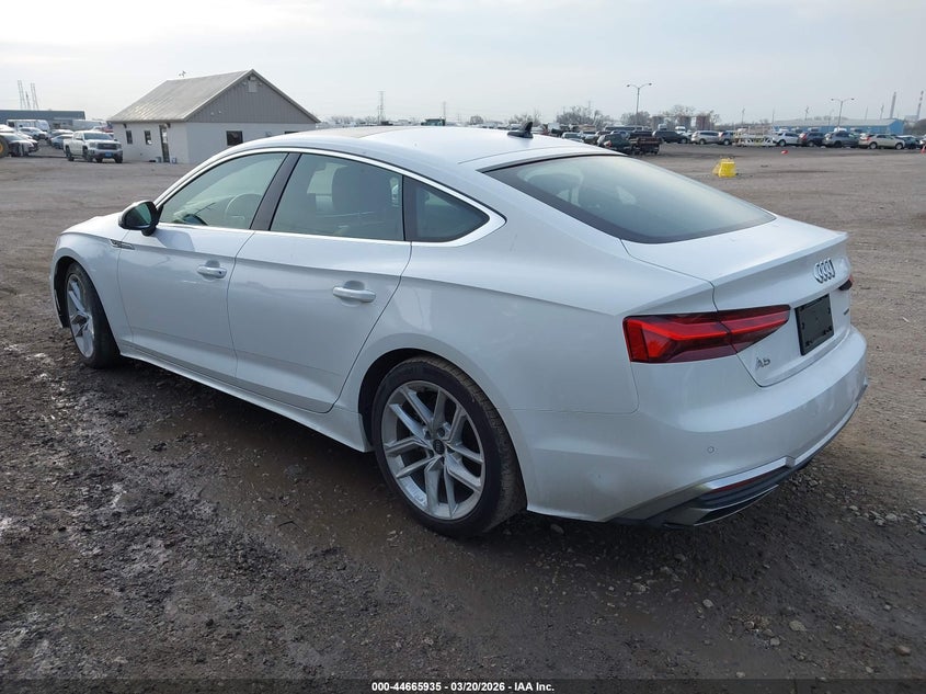 2024 Audi A5 Sportback Premium Plus 45 Tfsi Quattro S Tronic