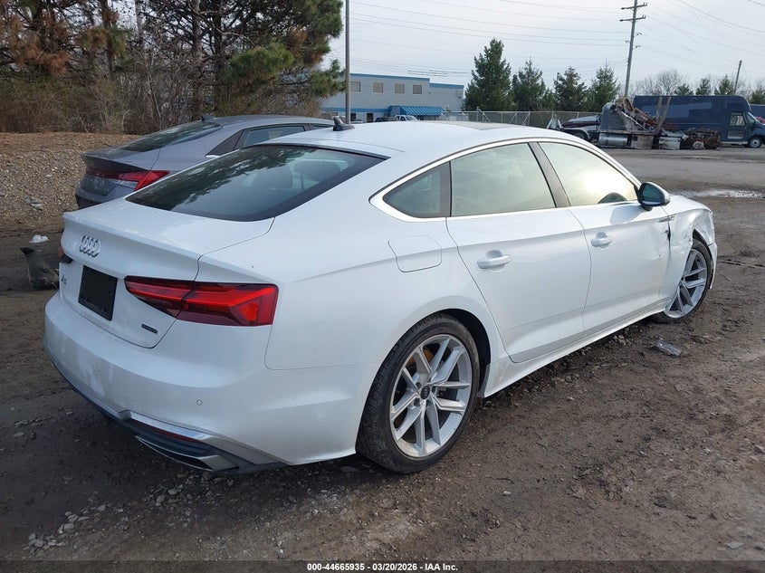 2024 Audi A5 Sportback Premium Plus 45 Tfsi Quattro S Tronic