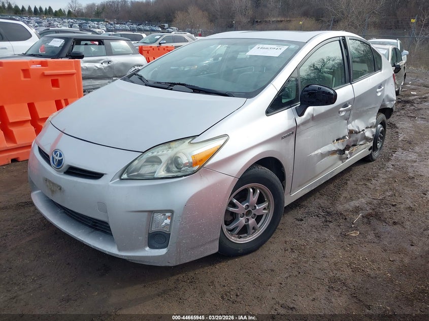 2011 Toyota Prius Two
