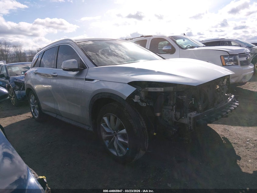 2019 Infiniti Qx50 Luxe