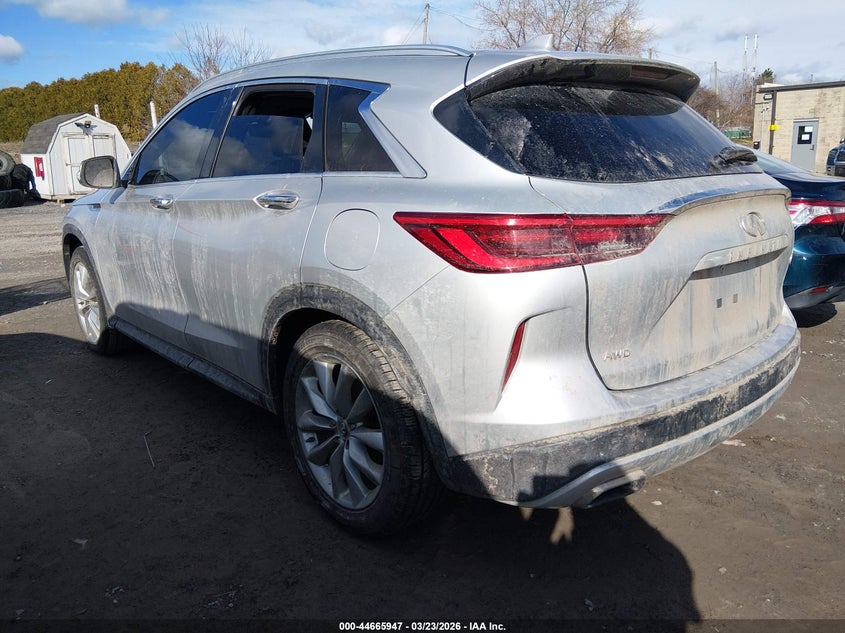 2019 Infiniti Qx50 Luxe