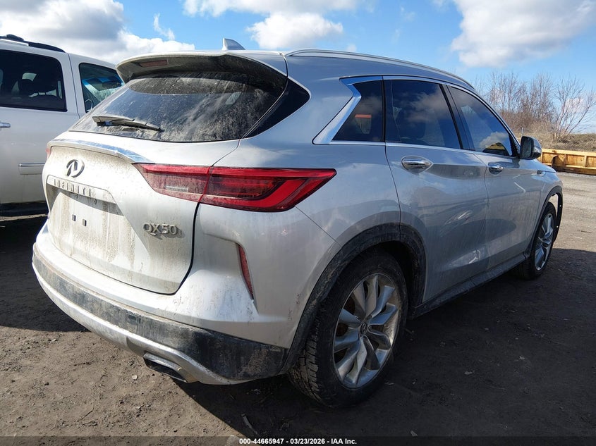 2019 Infiniti Qx50 Luxe