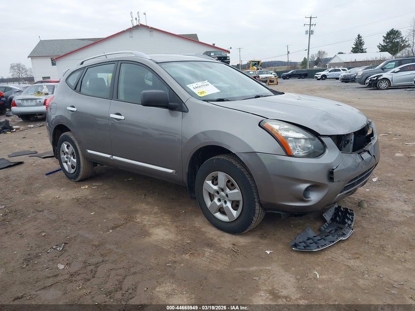 2015 Nissan Rogue Select S