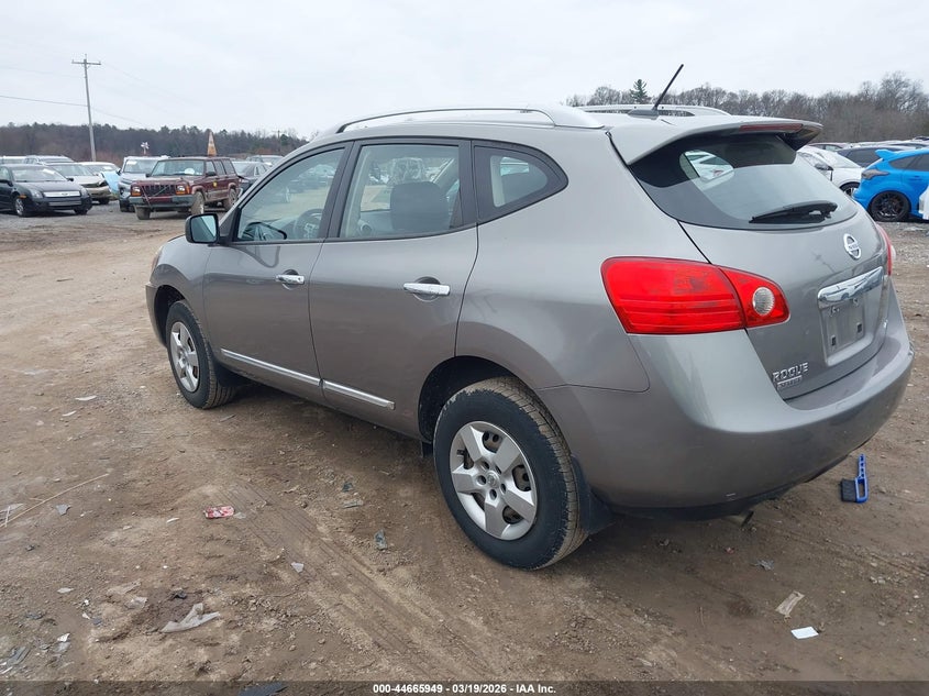 2015 Nissan Rogue Select S