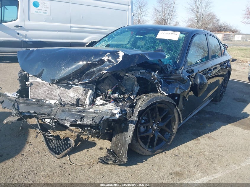 2025 HONDA CIVIC SEDAN auction photo 2
