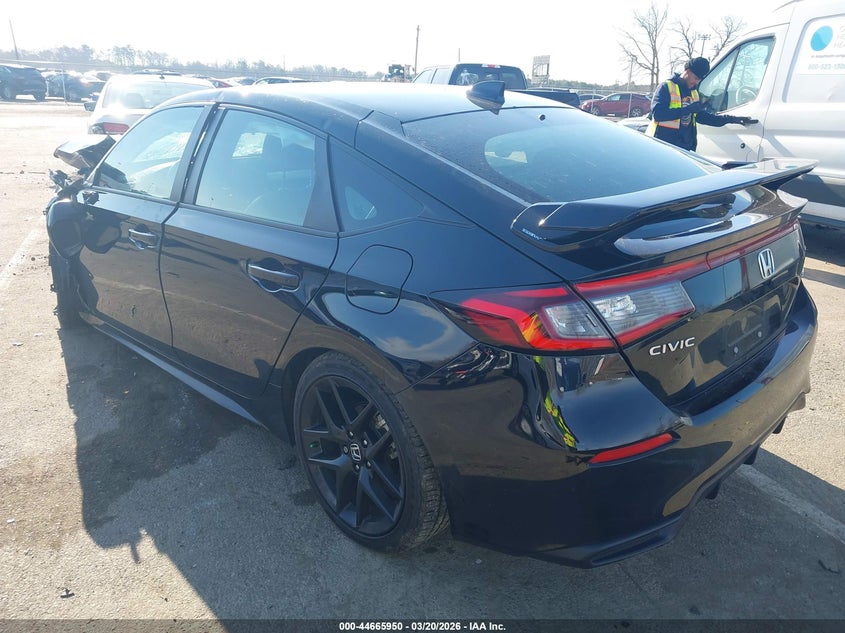2025 HONDA CIVIC SEDAN auction photo 3