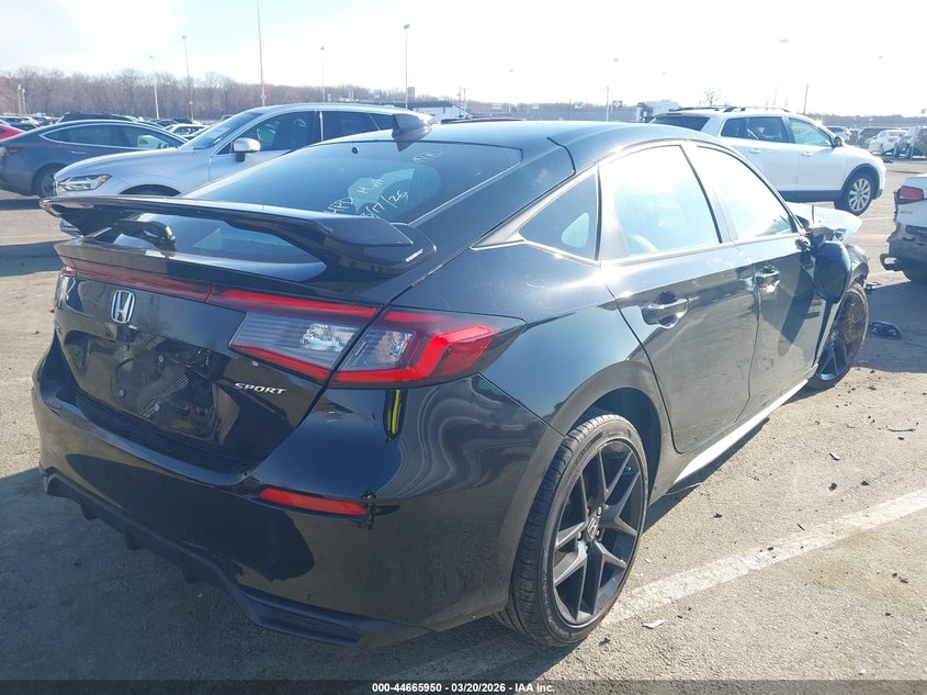 2025 HONDA CIVIC SEDAN auction photo 4