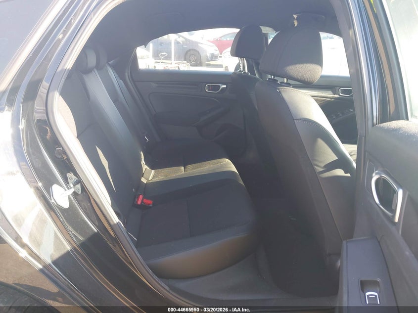 2025 HONDA CIVIC SEDAN auction photo 8