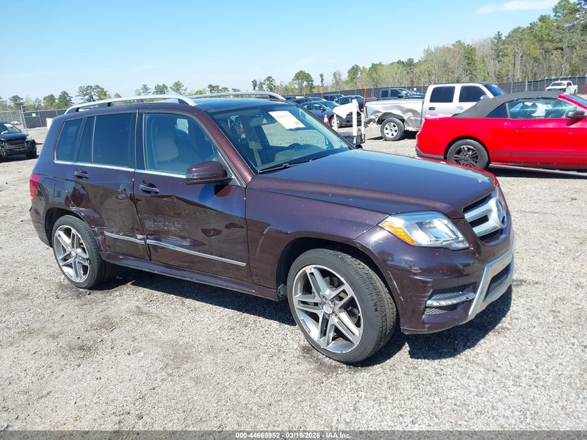 2013 Mercedes-Benz Glk 350