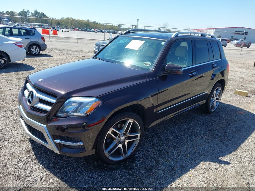 2013 Mercedes-Benz Glk 350