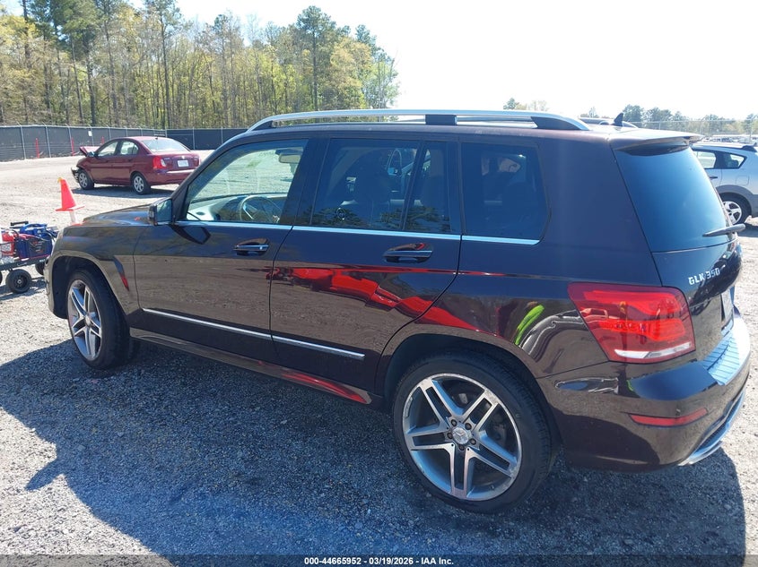 2013 Mercedes-Benz Glk 350