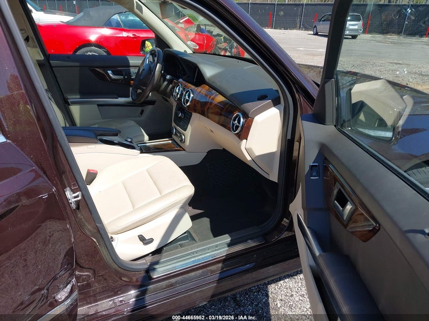 2013 Mercedes-Benz Glk 350