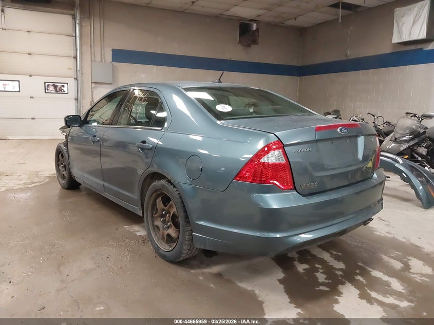 Vin: 3fahp0ha7br330383, lot: 45163069, ford fusion se 20113