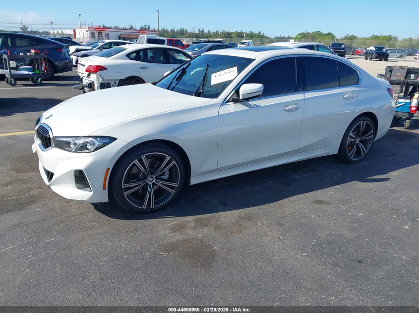 2024 BMW 330I
