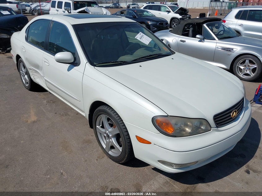 2002 Infiniti I35 Luxury