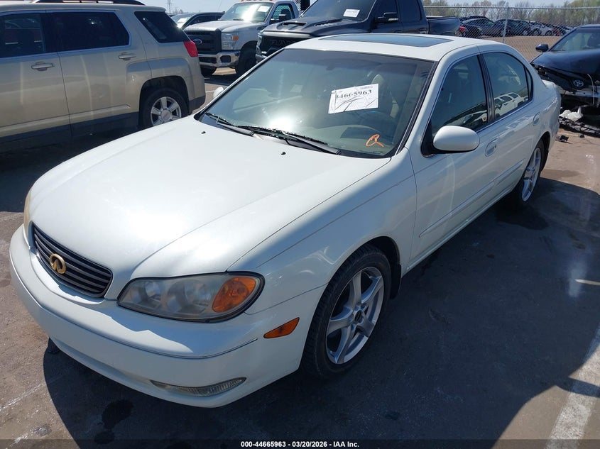 2002 Infiniti I35 Luxury