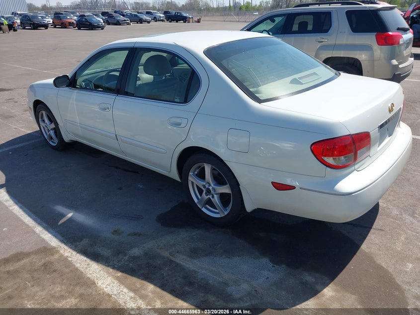 2002 Infiniti I35 Luxury