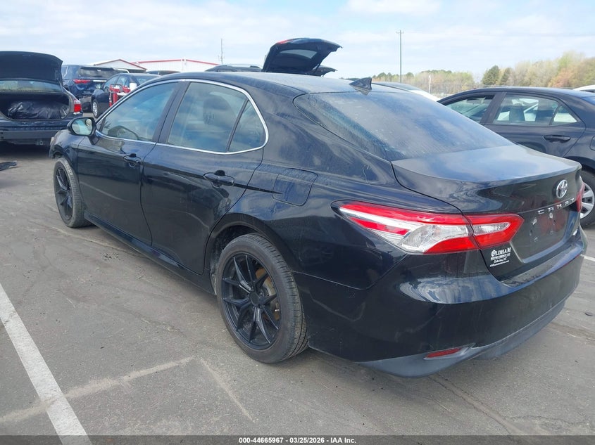 2020 Toyota Camry Le