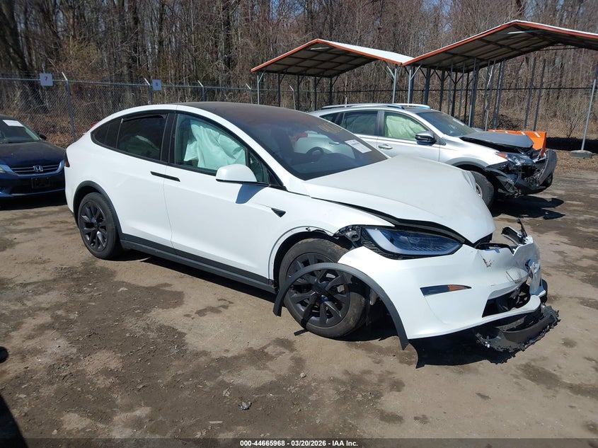 2025 TESLA MODEL X LONG RANGE