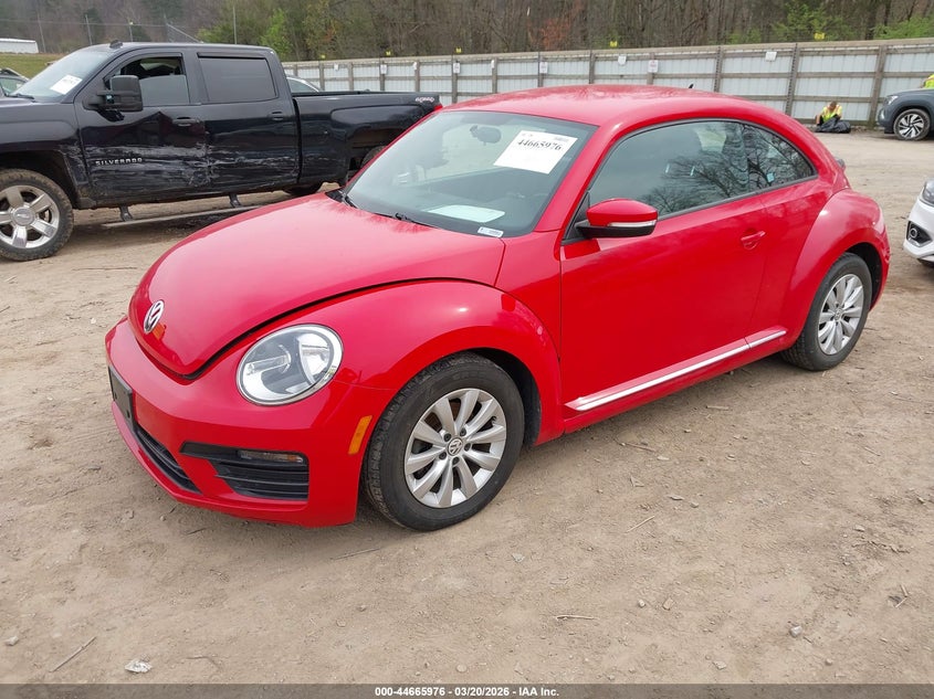 2019 Volkswagen Beetle 2.0T Final Edition Se/2.0T Final Edition Sel/2.0T S