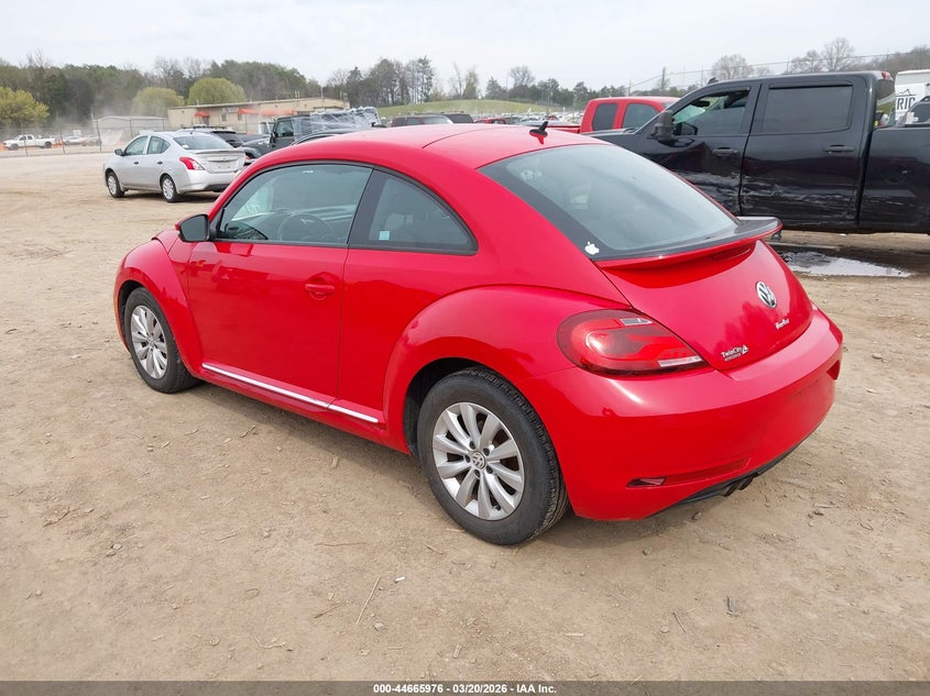 2019 Volkswagen Beetle 2.0T Final Edition Se/2.0T Final Edition Sel/2.0T S