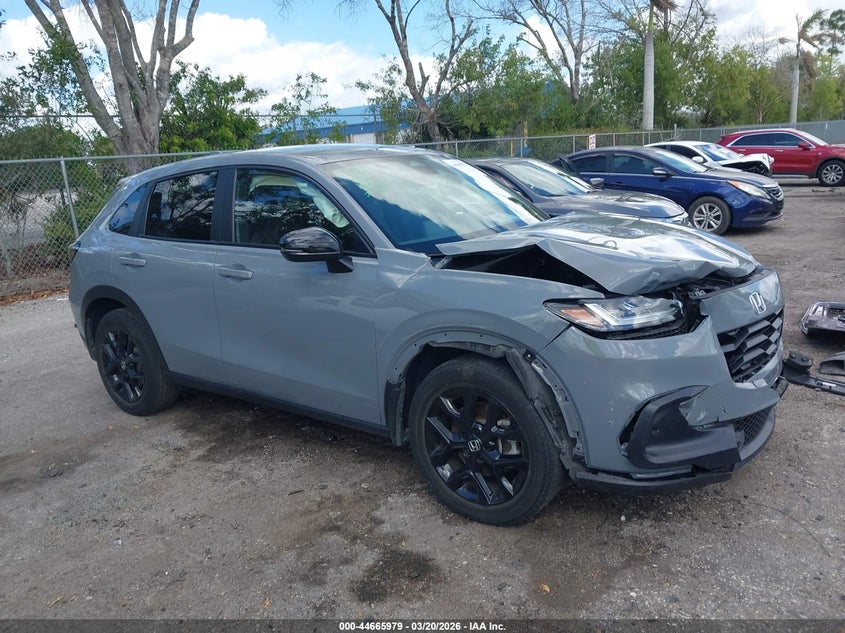 2024 Honda Hr-V 2Wd Sport/2Wd Sport W/O Bsi