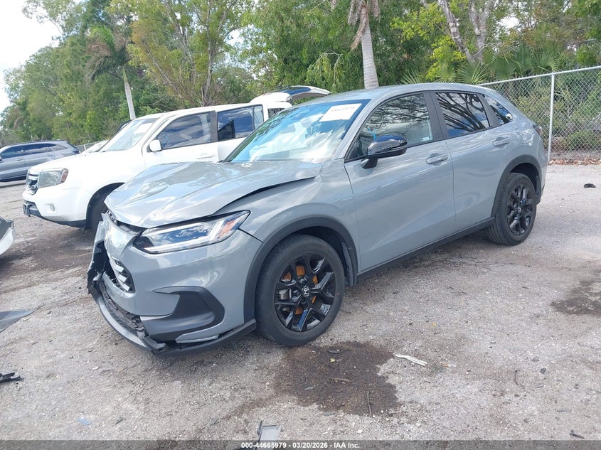 2024 Honda Hr-V 2Wd Sport/2Wd Sport W/O Bsi