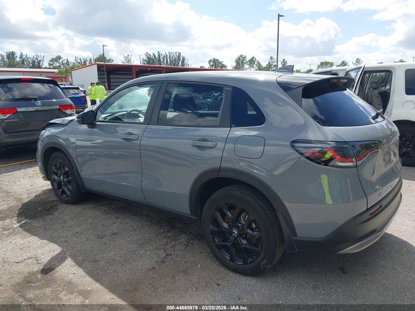 2024 Honda Hr-V 2Wd Sport/2Wd Sport W/O Bsi