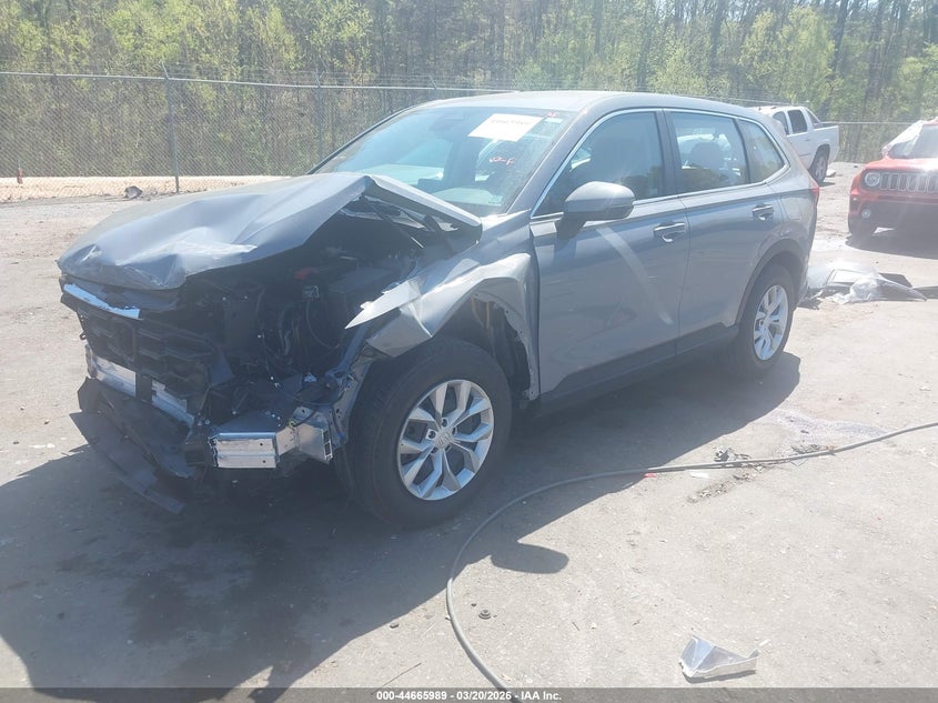 2024 Honda Cr-V Lx 2Wd