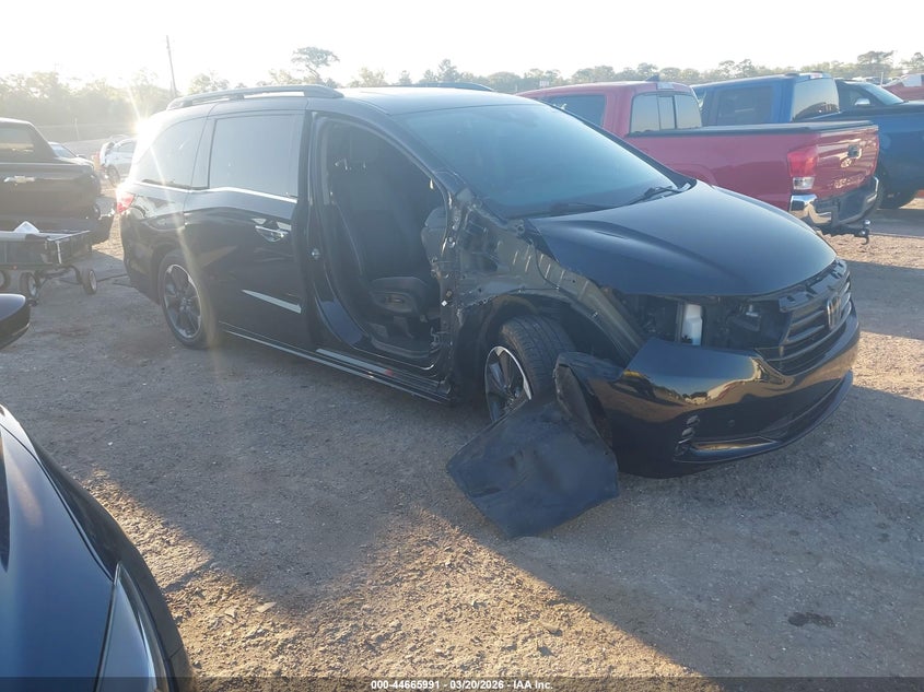 2023 Honda Odyssey Elite