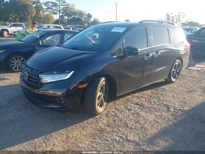 2023 Honda Odyssey Elite