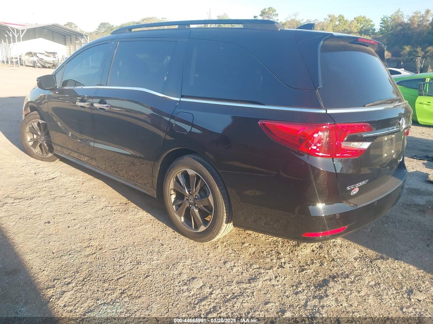 2023 Honda Odyssey Elite