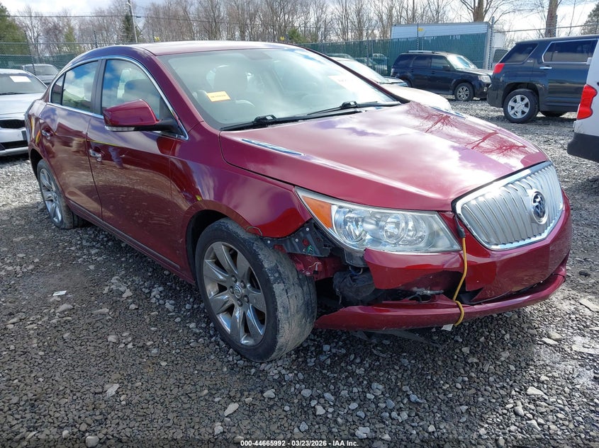 2011 Buick Lacrosse Cxl