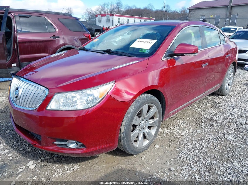 2011 Buick Lacrosse Cxl