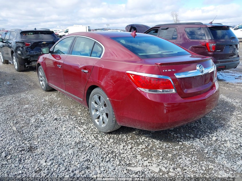 2011 Buick Lacrosse Cxl
