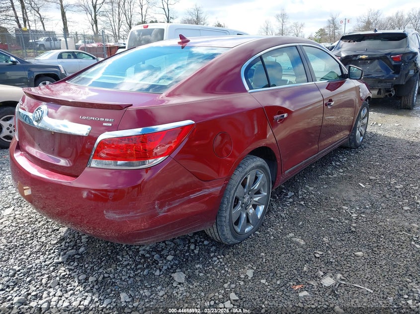 2011 Buick Lacrosse Cxl