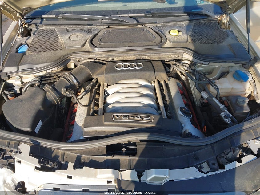 2006 Audi A8 4.2 VIN: WAULL44E56N023414 Lot: 44665995