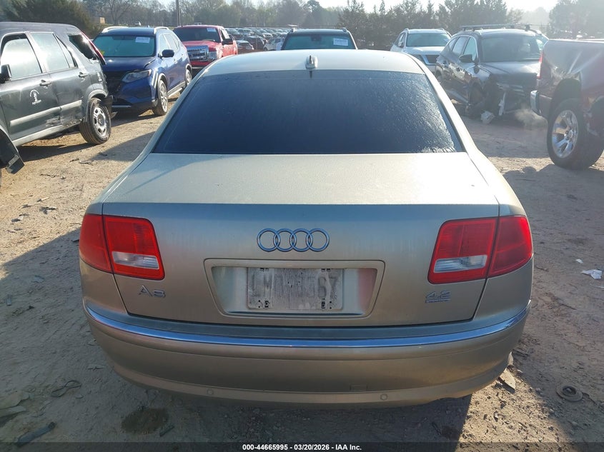 2006 Audi A8 4.2 VIN: WAULL44E56N023414 Lot: 44665995