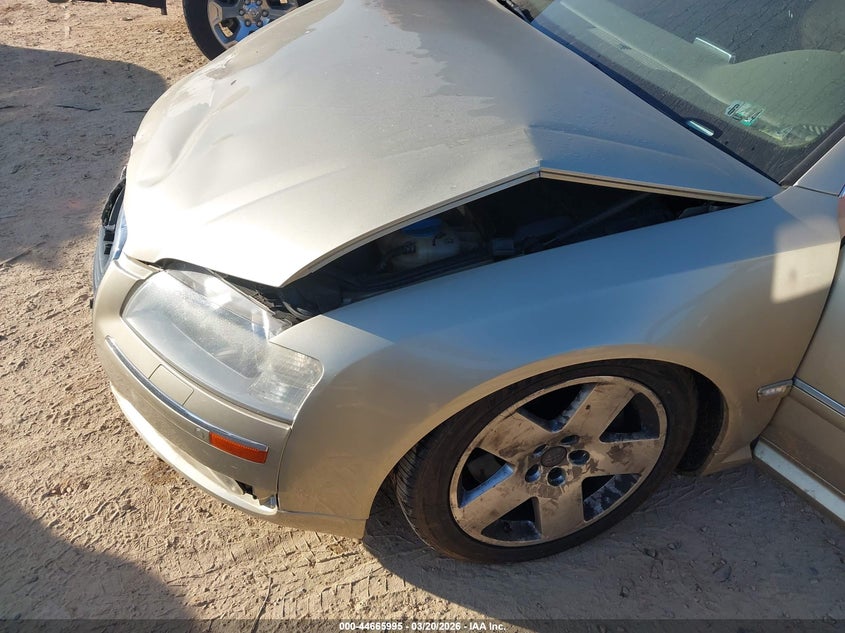 2006 Audi A8 4.2 VIN: WAULL44E56N023414 Lot: 44665995
