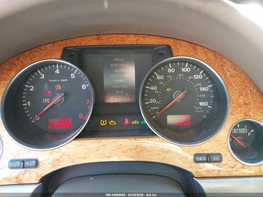 2006 Audi A8 4.2 VIN: WAULL44E56N023414 Lot: 44665995