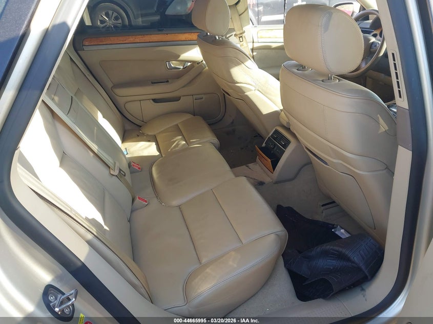 2006 Audi A8 4.2 VIN: WAULL44E56N023414 Lot: 44665995