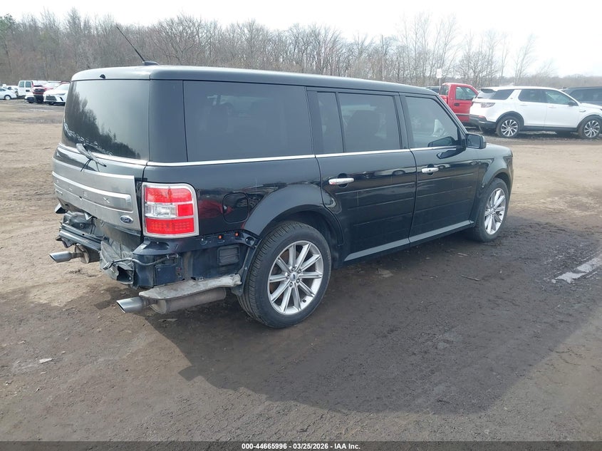 Vin: 2fmgk5d89jba01004, lot: 45163106, ford flex limited 20184