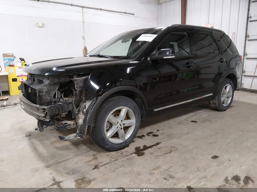 2016 Ford Explorer Xlt