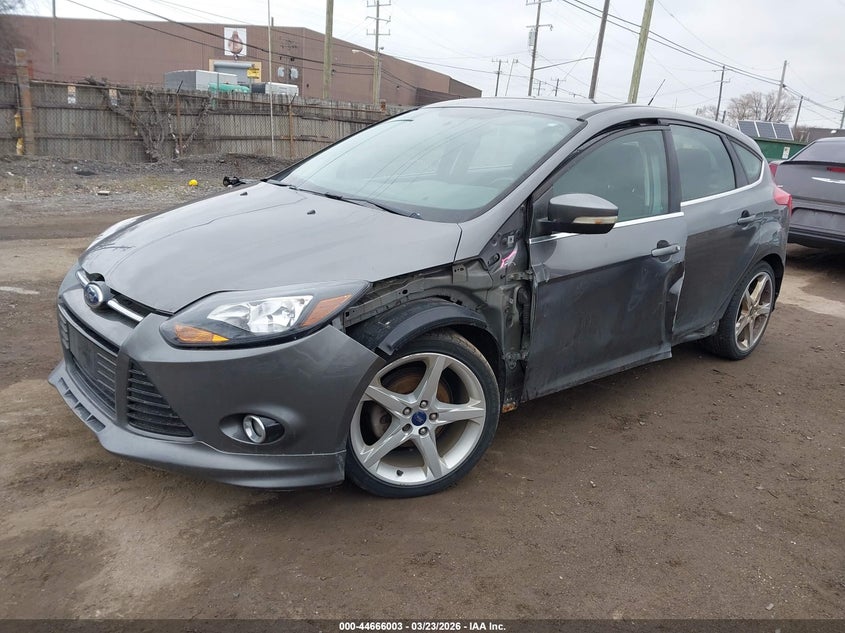 2013 Ford Focus Titanium