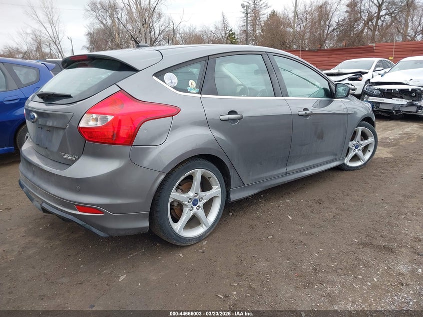 2013 Ford Focus Titanium