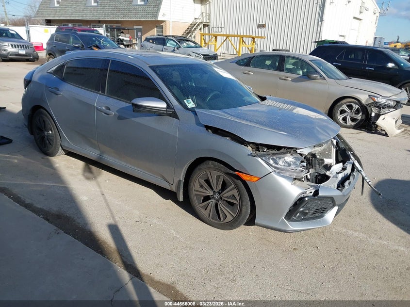 2017 Honda Civic Ex