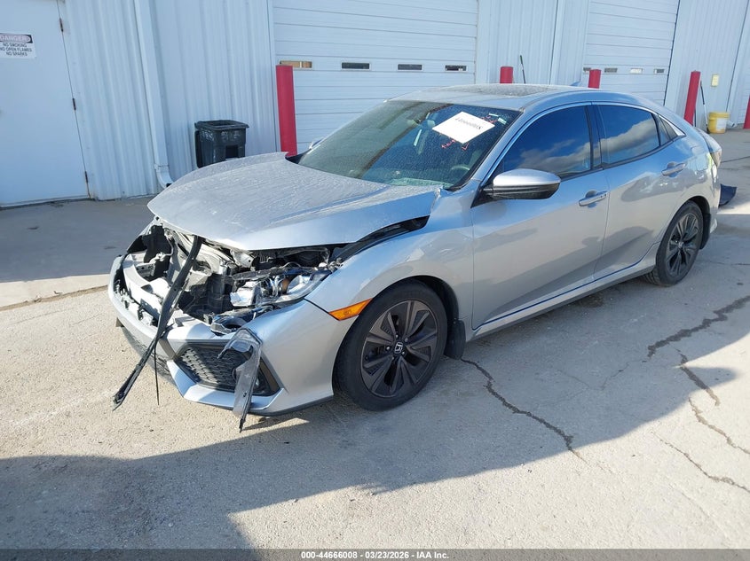 2017 Honda Civic Ex