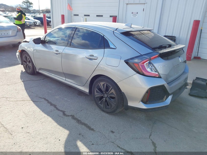 2017 Honda Civic Ex